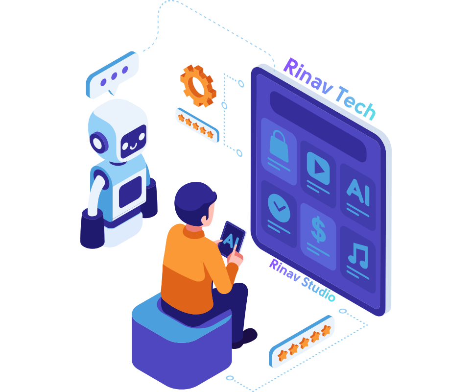 AI Agency & Technology HTML Template